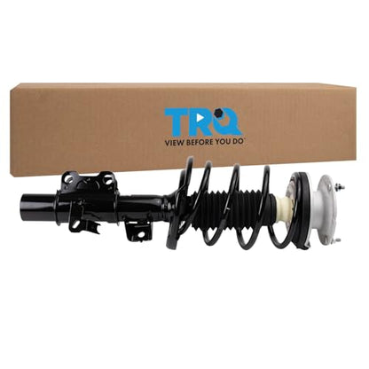 TRQ Front Right Strut and Spring Assembly - style: SCA27337