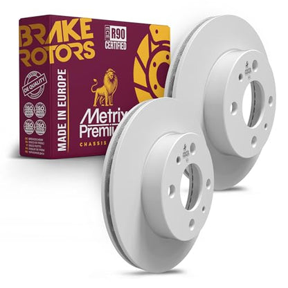 Metrix Premium Chassis Parts 232 mm Front Brake Rotor Kit Fits Nissan - size: 91812MT