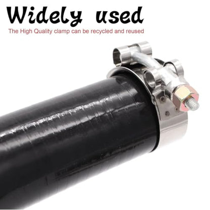 90 Degree Elbow ID 1.5 inch (38mm) Silicone Coupler Hose 4-Ply - size: ID 1.5"
