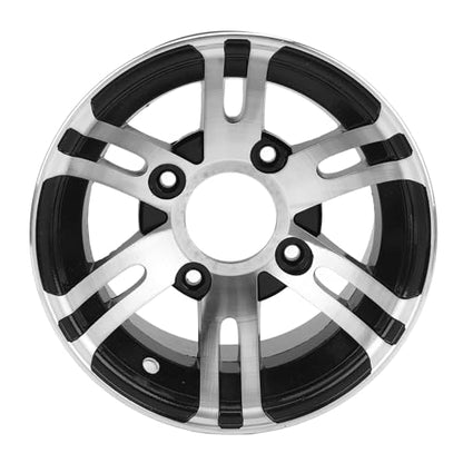 10 Inch ATV Wheel Rim, Universal High Strength ATV Aluminum Alloy Rim for ATVs Go Karts Cart 4 Wheel Vehicles (Rear Wheel) - size: Rear Wheel