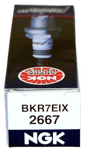 NGK 2667 Spark Plug BKR7EIX Iridium IX (4 Pack)