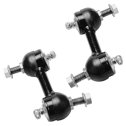 Detroit Axle - Front 12pc End Suspension Kit for Acura 2004-2008 TSX - size: 12CS34566/12PC