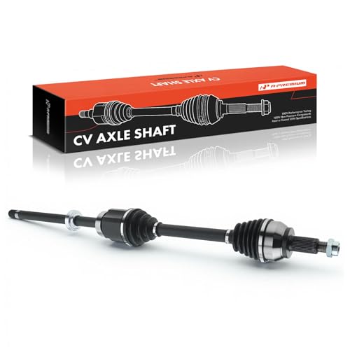 A-Premium Front Right Passenger Side CV Axle Shaft Assembly