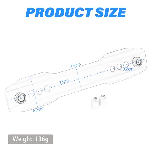 CT125 Exhaust Heat Shield Guard Accessories Compatible with Hunter Cub CT 125 Trail125 2020-2024 Aluminum Silencer Pipe Protection Guards (Black) - color: black1
