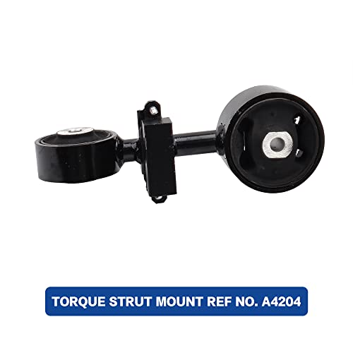 Engine Motor and Trans Mounts Compatible with 2002-2006 Camry (2.4L)