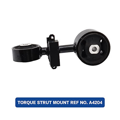 Engine Motor and Trans Mounts Compatible with 2002-2006 Camry (2.4L)
