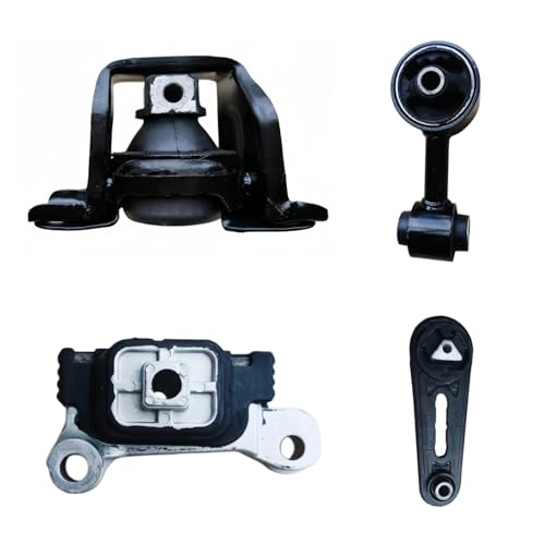 Engine Motor Transmission Mount Kit for 2013-2018 Nissan NV200 - size: 2013-2018 Nissan NV200 2.0L