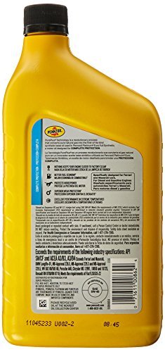 Pennzoil - 550040834 Platinum Euro Full Synthetic 5W-40 Motor Oil (1-Quart, Single-Pack) - style: 1-Pack (Old Packaging)