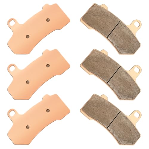 Front Rear Brake Pads Sintered for Harley Davidson Road Glide Road King Street Glide Electra Glide Ultra Limited Night Rod Street Rod V-Rod Tri Glide