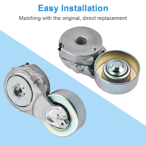 Belt Tensioner Assembly with Pulley Compatible with Tiida 2007-2016 - size: 11955JD20A
