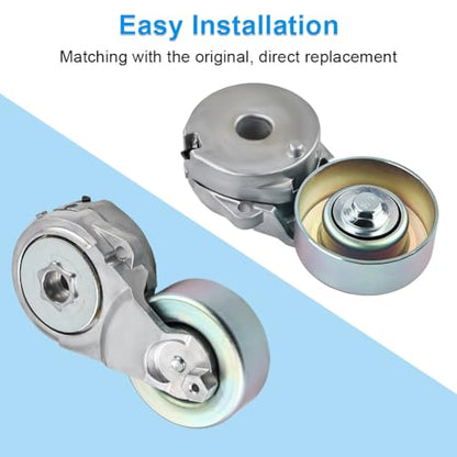 Belt Tensioner Assembly with Pulley Compatible with Tiida 2007-2016 - size: 11955JD20A