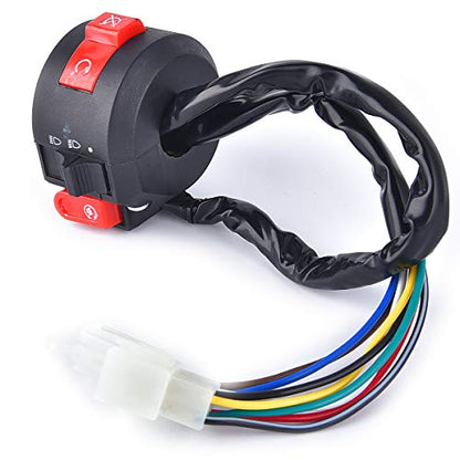 Left Handlebar Switch for 50cc-150cc ATV Quad Taotao SunL Coolster