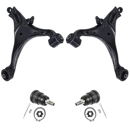 Detroit Axle - Front End 14pc Suspension Kit for 01-05 Honda Civic - size: 14CS1300232/14PC
