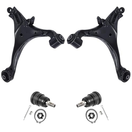Detroit Axle - Front End 14pc Suspension Kit for 01-05 Honda Civic - size: 14CS1300232/14PC