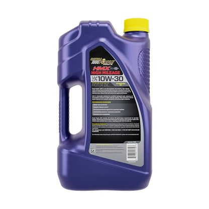 Royal Purple 11750 HMX SAE 10W-30 High-Mileage Synthetic Motor Oil - 5 qt., Model:ROY11750 - size: 5 Quart