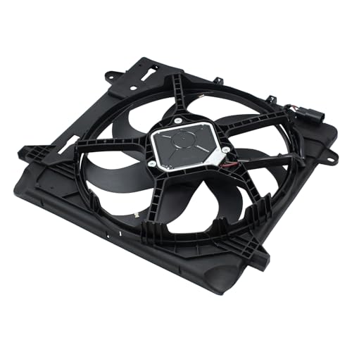 Engine Radiator Cooling Fan Assembly for Jeep