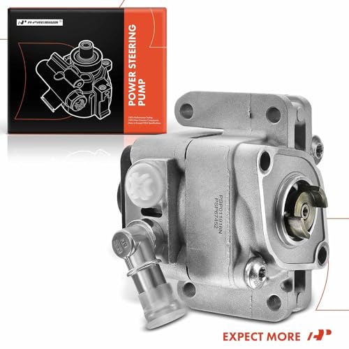 A-Premium Power Steering Pump Compatible with BMW
