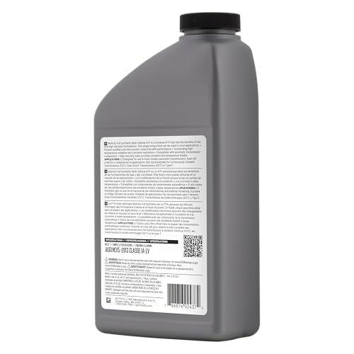 Full Synthetic Multi-Vehicle Automatic Transmission Fluid - 6 Pack of 1 Quart Bottles