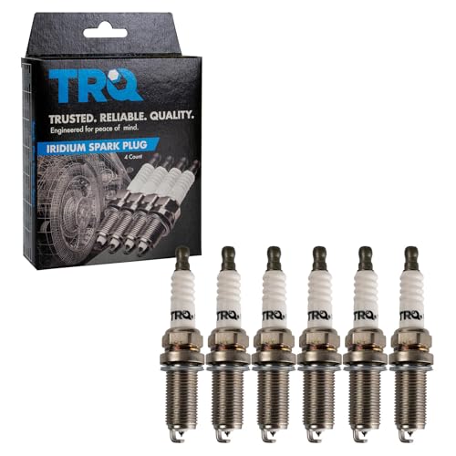 TRQ Iridium Spark Plugs Engine Tune Up Ignition Kit 6 Piece Set V6 L6 - style: SPA02135
