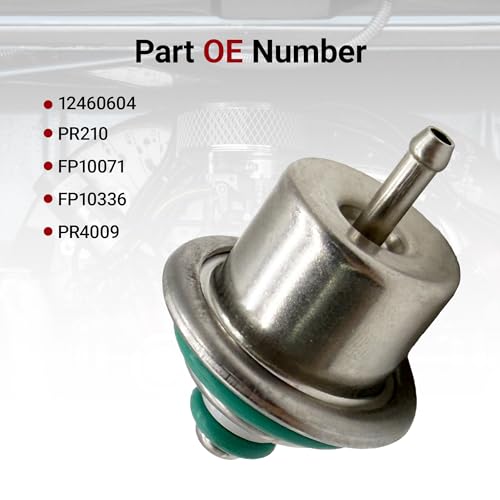 Fuel Injection Pressure Regulator 3.5Bar Replaces 12460604