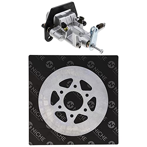 NICHE Rear Right Brake Rotor Caliper Kit for Yamaha 5UG-F5831-00-00