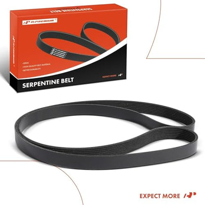 A-Premium Serpentine Belt 7-Rib 75.06 In