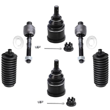 Detroit Axle - Front 12pc End Suspension Kit for Acura 2004-2008 TSX - size: 12CS34566/12PC
