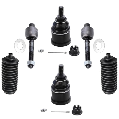 Detroit Axle - Front 12pc End Suspension Kit for Acura 2004-2008 TSX - size: 12CS34566/12PC