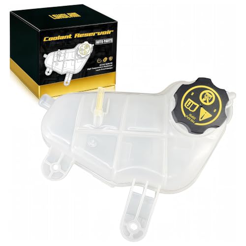 Coolant Overflow Reservoir Tank with Cap Compatible with Chevrolet Sonic 2012-2020 1.4L 1.8L Engine Coolant Recovery Expansion Tank Replace 603-386 GM3014167 95048411 - size: 603-386