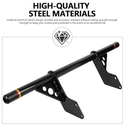 Motorcycle Rider Front Engine Guard Crash Bar Highway Foot Peg Fits for Indian Super Scout/Sport Scout/Scout Sixty Bobber/Scout Classic/Scout Bobber 2025-Later Highway Foot Rests Footpegs Black