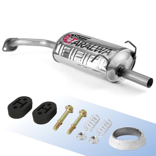 Direct Fit Exhaust Muffler For 2002-2006 Honda CR-V 2.4L,CRV2 - size: 2002-2006 Honda CR-V 2.4L