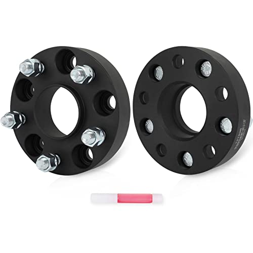 OCPTY 5x120 Wheel Spacers 1.25" for Chevrolet for Corvette Bore 66.9mm - size: 1.25 inch