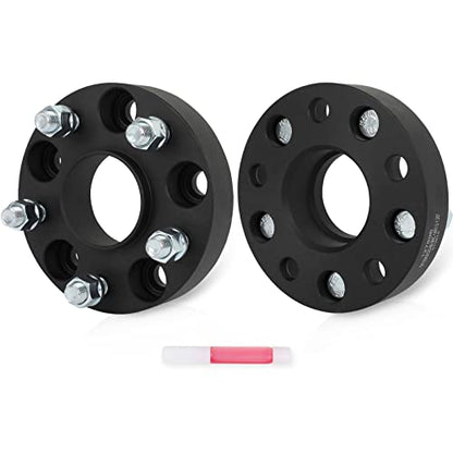 OCPTY 5x120 Wheel Spacers 1.25" for Chevrolet for Corvette Bore 66.9mm - size: 1.25 inch