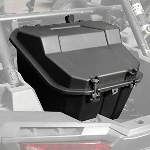 A & UTV PRO Rear Storage Cargo Box for Polaris RZR, Waterproof 69 QT Storage Tool Box with Rubber Latch for Polaris RZR 900/ XP 4 1000/ XP Turbo/RZR Trail 2014-2024 Accessories, Replace OEM #2881193 - size: 69 QT