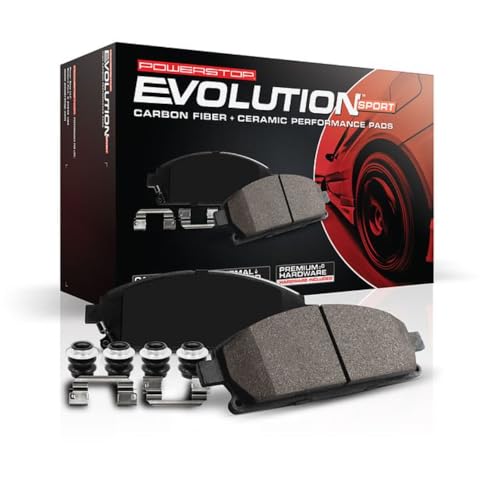 PowerStop Z23 Performance Carbon Fiber Ceramic Brake Pads Rear Z23-1808