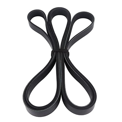 MOCA 6PK2775 EPDM Serpentine Belt Fits 2006-2011 for Chevrolet Impala 3.5L