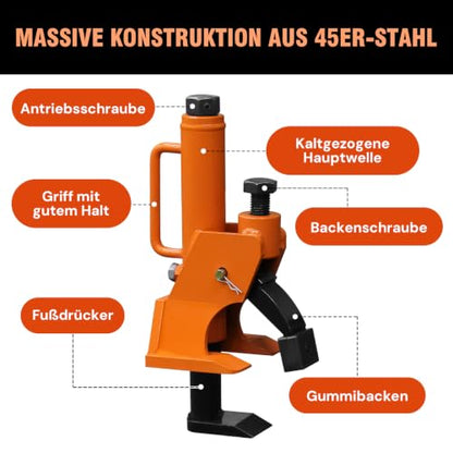 SEKAM Manual Tire Bead Breaker Tool for ATV, UTV, Truck, Car, 38"-42"