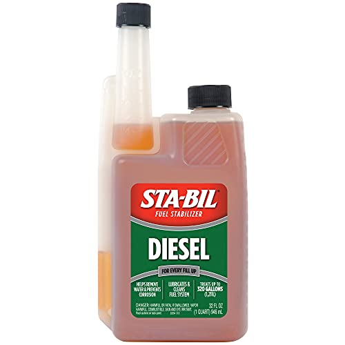 STA-BIL Diesel Fuel Stabilizer, 32 oz - size: 1 Count (Pack of 1)