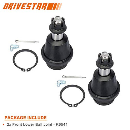 CAK1021 Front Suspension Kit, 4WD - size: CAK1021FBA
