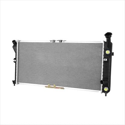 Aluminum Radiator Compatible with 1996-2001 Chevy Lumina/Monte Carlo/Oldsmobile Cutlass Supreme 3.1L 3.4L 3.8L, 1-Row High Flow Direct Fit Replacement Cooling Radiator DPI-2251 - color: 96-01 Chevy Lumina Monte Carlo Cutlass