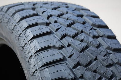 2 x Landspider Wildtraxx R/T LT33X12.50R22 Rugged Terrain F (12 Ply) Tires