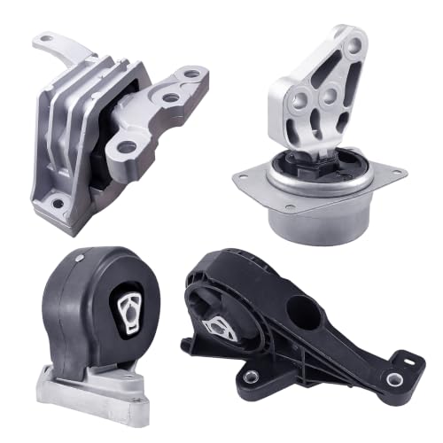 Engine Motor Mount Set & Trans Mount,Replaces A5714 A5530 A5676 A5675 - size: Srx 3.6L/3.0L Awd 10-16
