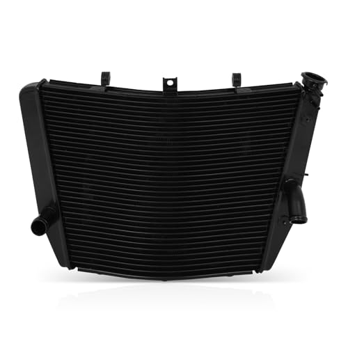 SCITOO Engine Coolant Aluminum Radiator Assembly 1771021H00 for Suzuki - size: 1771021H00 Motorcycle