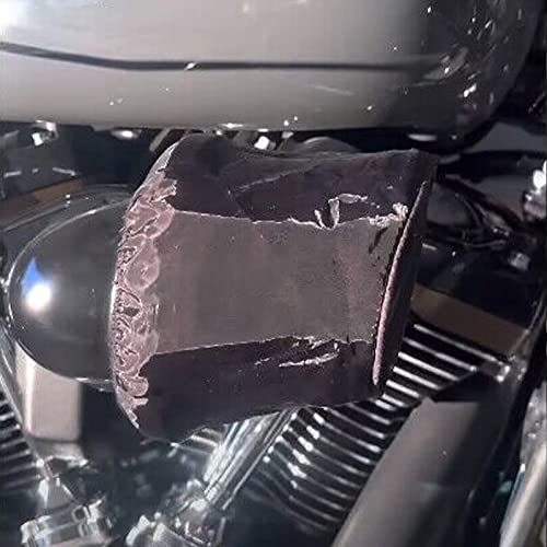Air Cleaner Protective Cover Fit for Harley Touring Softail Dyna Sportster - size: 06