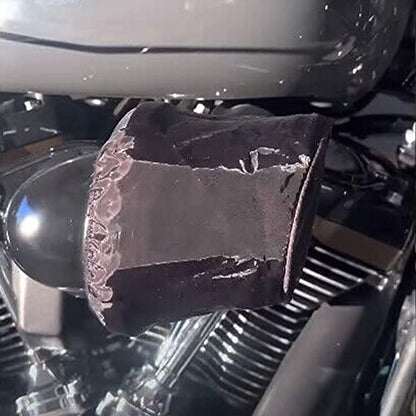 Air Cleaner Protective Cover Fit for Harley Touring Softail Dyna Sportster - size: 06