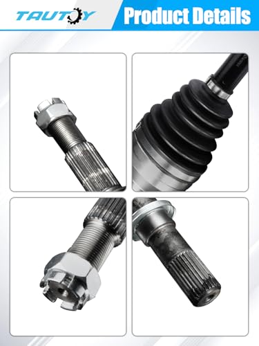 TAUTOY 39101JA010 CV Axle Shaft Assembly
