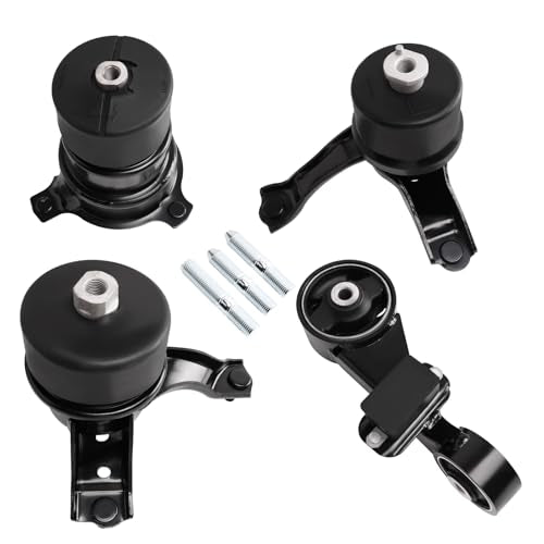 Engine Motor Trans Mount Kit Compatible with Camry 2.5L 2012-2017 - size: 2012-2017 Camry 2.5L