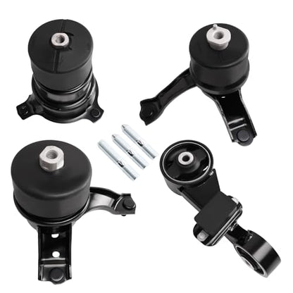 Engine Motor Trans Mount Kit Compatible with Camry 2.5L 2012-2017 - size: 2012-2017 Camry 2.5L