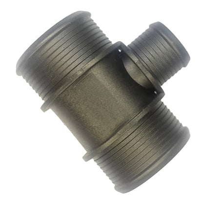 1.5"-1.5"-7/8",Coolant Hose Connector Tee,Radiator Water Pipe 3-Way Fiiting