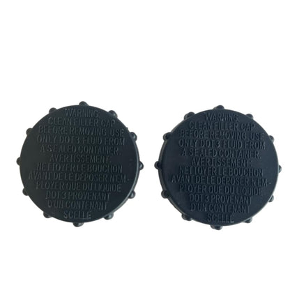 2 PCS FL3Z2162A BRFC19 Brake Fluid Reservoir Cap For Fit Ford F-150 2015-2019 For Ford Expedition 2018-2021 For Lincoln Navigator 2018-2021 Brake Master Cylinder Cap Replace FL3Z-2162-A
